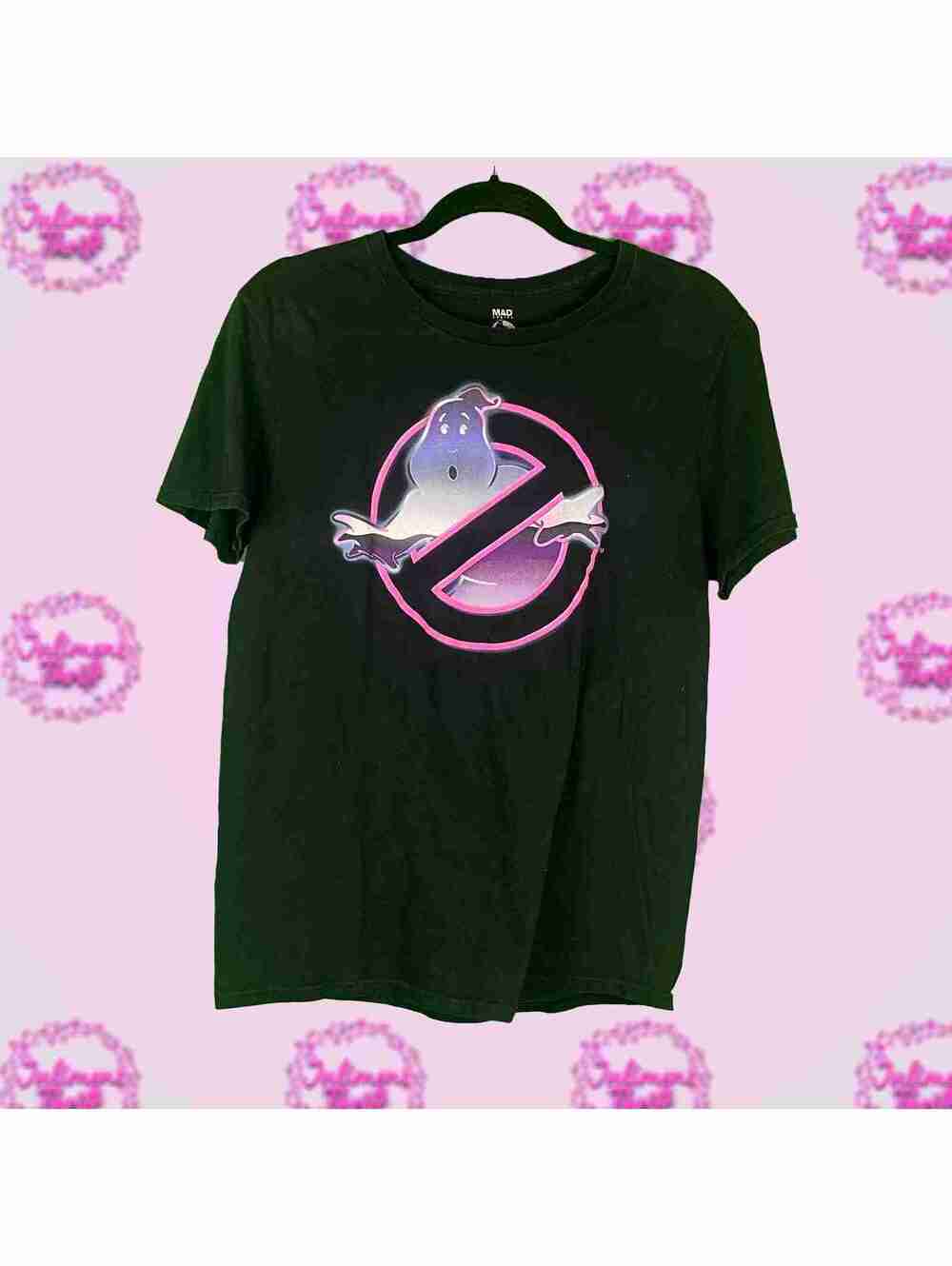 MADENGINE Ghost Busters Anti Ghost Tee